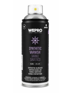 SPRAY BARNIZ SINTÉTICO BRILLO 400 ml MONTANA