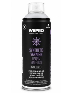 SPRAY BARNIZ SINTÉTICO MATE 400 ml MONTANA