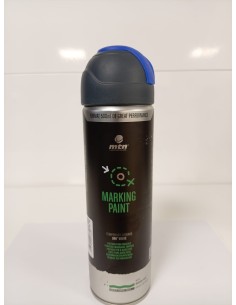 SPRAY MARCAJE 500ml AZUL FLUORESCENTE (Montana)