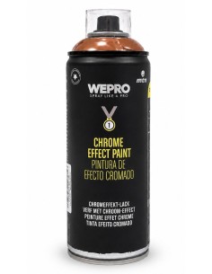 SPRAY EFECTO CROMADO COBRE 400ml (Montana)
