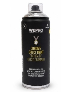 SPRAY EFECTO CROMADO PLATA 400ml (Montana)