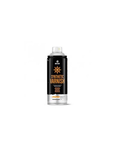 SPRAY BARNIZ SINTÉTICO SATINADO 400 ml MONTANA