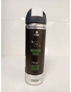 SPRAY MARCAJE 500ml BLANCO FLUORESCENTE MONTANA
