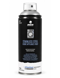 SPRAY ELECTRODOMÉSTICOS INOXIDABLE 400ml MONTANA