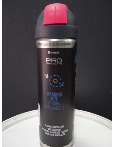 SPRAY MARCAJE 500ml FUCSIA FLUORESCENTE (Montana)