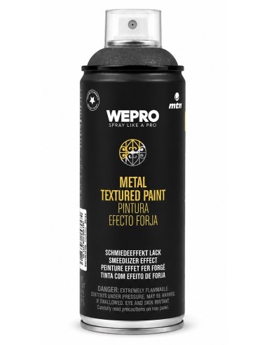 SPRAY FORJA NEGRO 400ml (Montana)