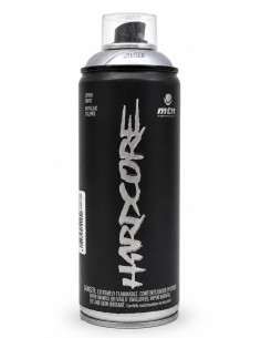 SPRAY HARDCORE PLATA 400ml