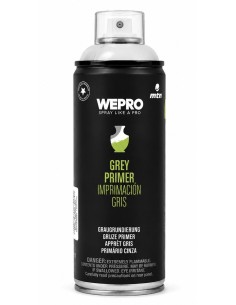 SPRAY IMPRIMACIÓN FONDO GRIS 400ml (Montana)
