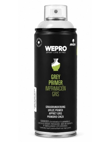 SPRAY IMPRIMACIÓN FONDO GRIS 400ml (Montana)