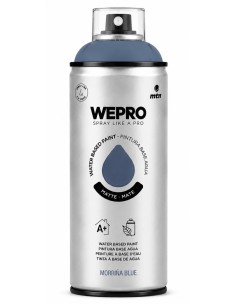 SPRAY WEPRO BASE AGUA MATE AZUL MORRIÑA 400ml