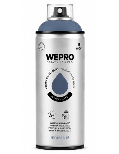SPRAY WEPRO BASE AGUA MATE AZUL MORRIÑA 400ml