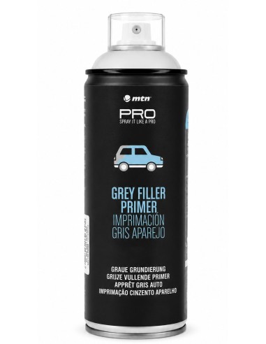 SPRAY IMPRIMACIÓN GRIS APAREJO 400ml (Montana)