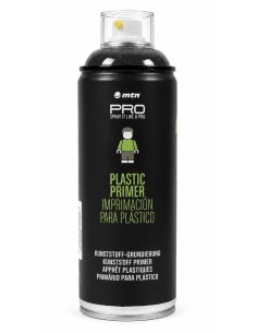 SPRAY IMPRIMACIÓN PLÁSTICOS 400 ml MONTANA