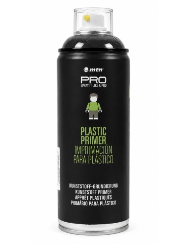 SPRAY IMPRIMACIÓN PLÁSTICOS 400 ml MONTANA