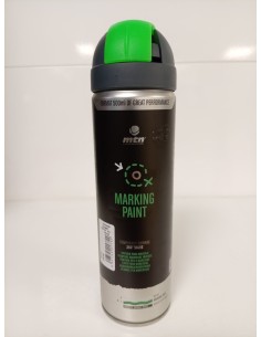 SPRAY MARCAJE 500ml VERDE FLUORESCENTE MONTANA
