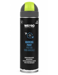 SPRAY MARCAJE 500ml AMARILLO FLUORESCENTE (Montana)
