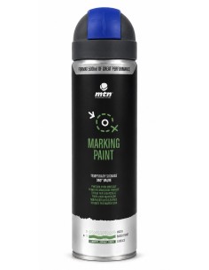 SPRAY MARCAJE 500ml AZUL FLUORESCENTE (Montana)