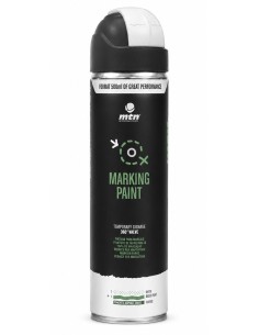 SPRAY MARCAJE 500ml BLANCO FLUORESCENTE MONTANA