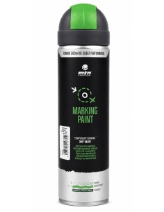 SPRAY MARCAJE 500ml VERDE FLUORESCENTE MONTANA