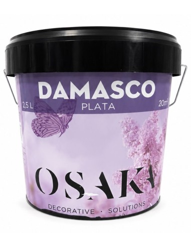DAMASCO PLATA ESTUCO SEDA 2,5 kg OSAKA