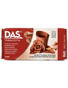 PASTA DE MODELAR DAS MARRÓN 500grs