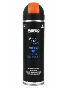 SPRAY MARCAJE FLUORESCENTE NARANJA