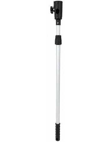 ALARGO ALUMINIO 2 mts NEGRO ref.86001 JEIVSA