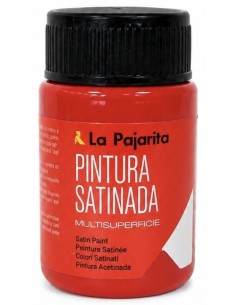 PINTURA LA PAJARITA SATINADA BERMELLÓN L-07 35ml