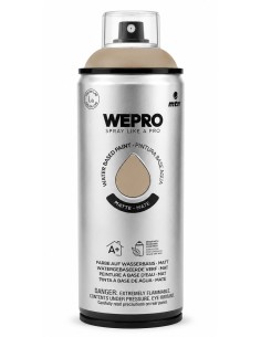 SPRAY WEPRO BASE AGUA MATE MARRÓN LATTE 400ml