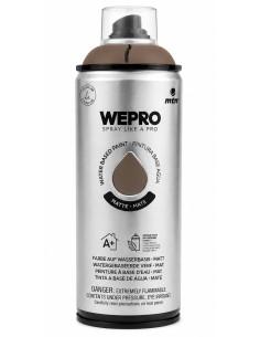 SPRAY WEPRO BASE AGUA MATE MARRÓN CACAO 400ml