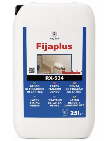 RX-534 FIJAPLUS 25 lts Baixens