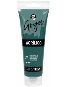 ACRÍLICO GOYA ESTUDIO 71 VERDE GOYA OSCURO 125ml (oferta)