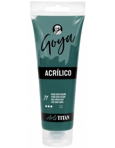 ACRÍLICO GOYA ESTUDIO 71 VERDE GOYA OSCURO 125ml (oferta)