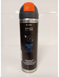 SPRAY MARCAJE FLUORESCENTE NARANJA