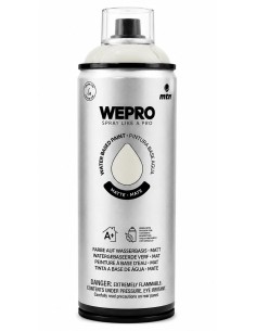 SPRAY WEPRO BASE AGUA MATE GRIS RAPA NUI 400ml