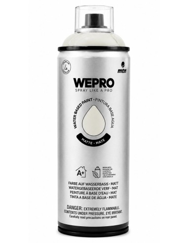 SPRAY WEPRO BASE AGUA MATE GRIS RAPA NUI 400ml