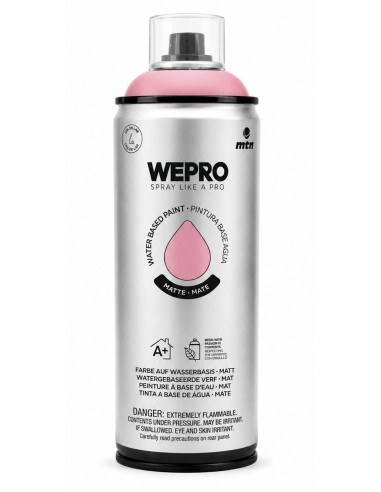 SPRAY WEPRO BASE AGUA MATE ROSA SAKURA 400ml