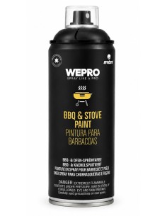 SPRAY ANTICALÓRICO BARBACOAS NEGRO 400ml (Montana)