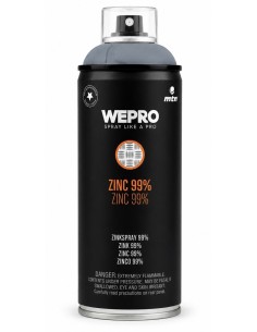 SPRAY ZINC 99% MATE 400ml (Montana)
