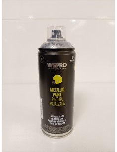 SPRAY METALLIC ALUMINIO R.9006 400ml