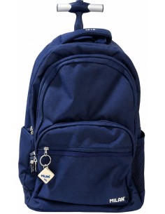 MOCHILA CON RUEDAS AZUL 25L serie 1918 cód.625601SNCB (Milán)