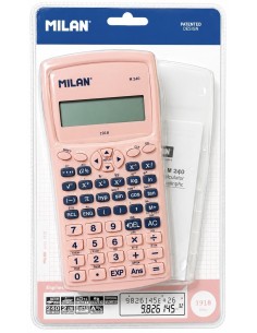CALCULADORA CIENTÍFICA ROSA cód.159110SNCPBL