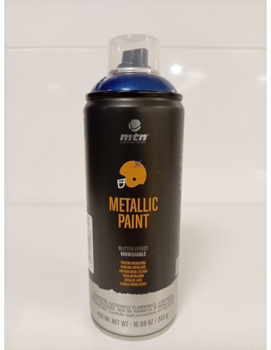 SPRAY METALLIC AZUL OSCURO R.5026 400ml