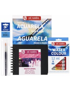 SET ACUARELA INICIACIÓN Ref.PO200402