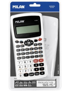 CALCULADORA CIENTÍFICA BLANCO cód.159110WBL