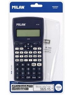 CALCULADORA CIENTÍFICA AZUL cód.159110SNCCBBL