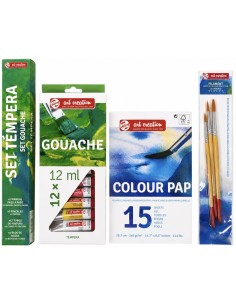 SET TÉMPERA GOUACHE Ref.PO200043