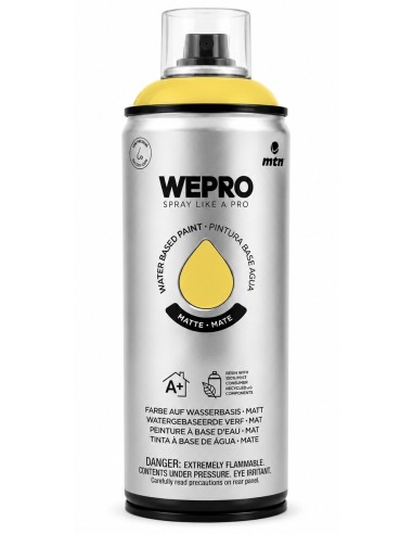 SPRAY WEPRO BASE AGUA MATE AMARILLO PISCO SOUR 400ml