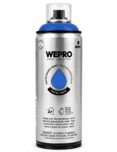 SPRAY WEPRO BASE AGUA MATE AZUL CADAQUÉS 400ml