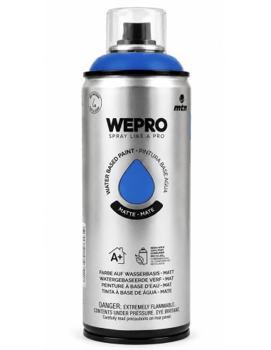 SPRAY WEPRO BASE AGUA MATE AZUL CADAQUÉS 400ml